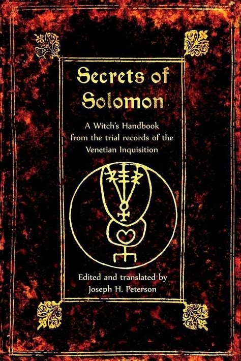 Unlocking Ancient Powers: The Talismans and Sigils in Solomon's Magical Writings